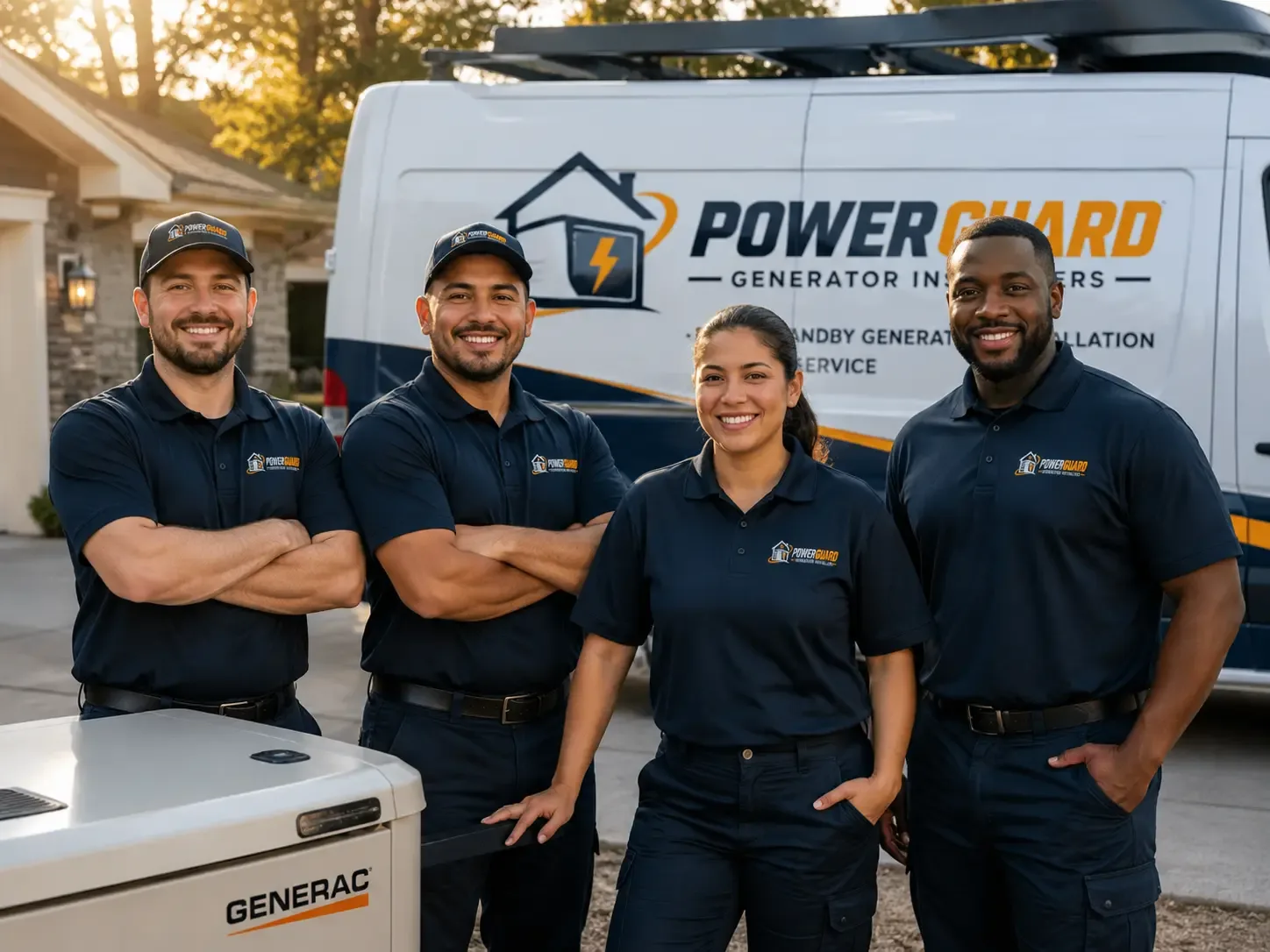 Generator Installation company in Stafford, VA