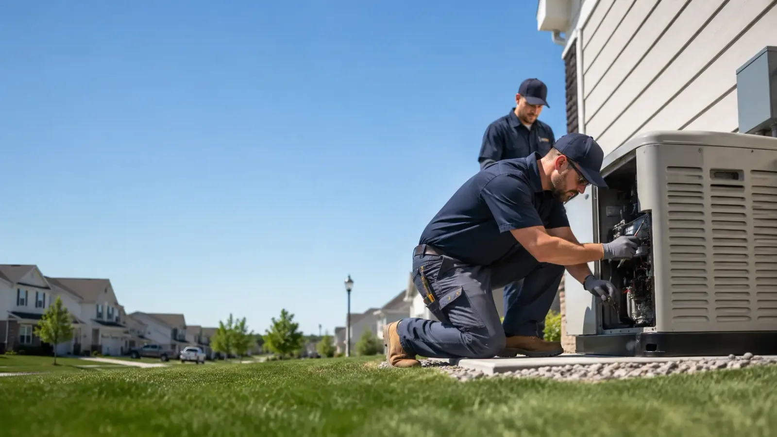 Generator Installation in Stafford, VA